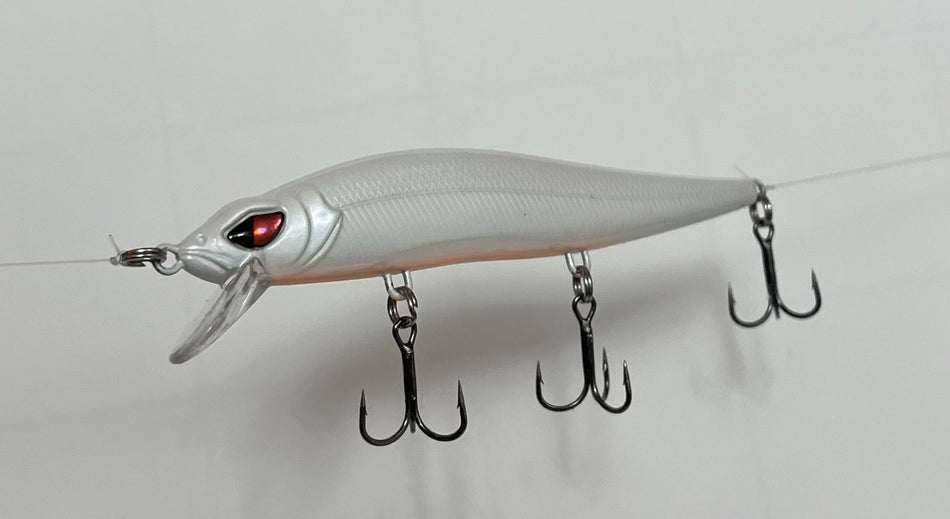 Copper Red Baits Jonah 1:17 Jerkbait