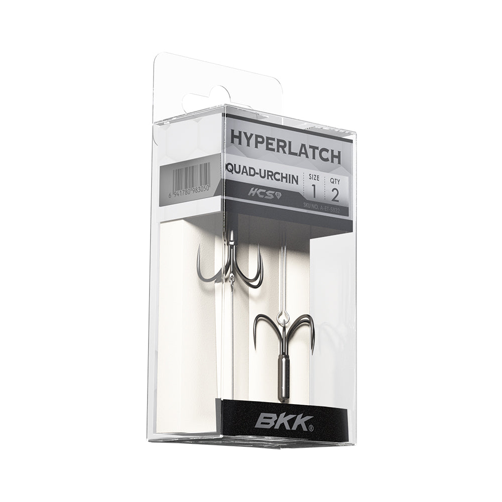 BKK Armor Point Hyperlatch Quad-Urchin Hook