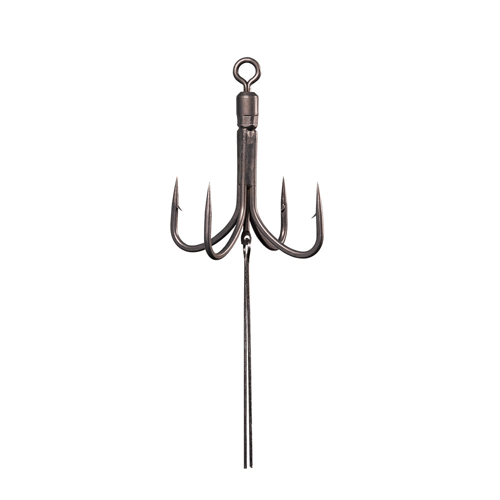 BKK Armor Point Hyperlatch Quad-Urchin Hook