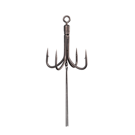 BKK Armor Point Hyperlatch Quad-Urchin Hook