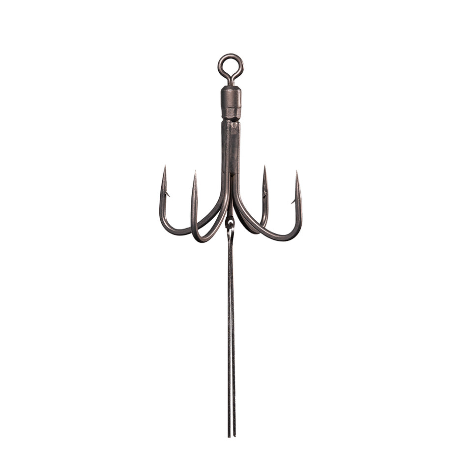 BKK Armor Point Hyperlatch Quad-Urchin Hook