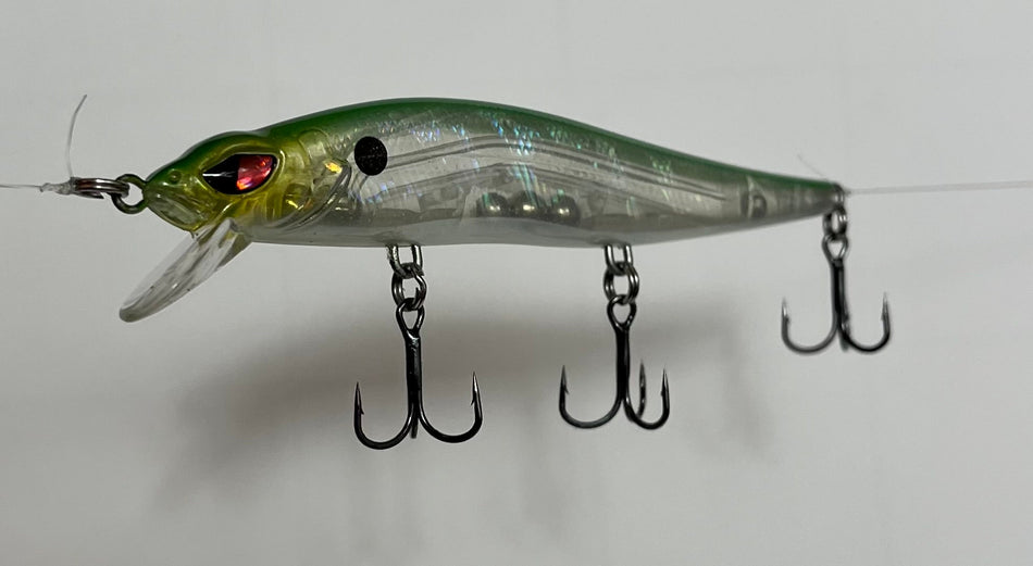 Copper Red Baits Jonah 1:17 Jerkbait