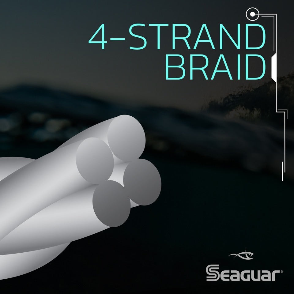 Seaguar TactX Braid spool detail