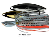 Picasso Lures INVIZ Wire Double Willow Spinnerbait