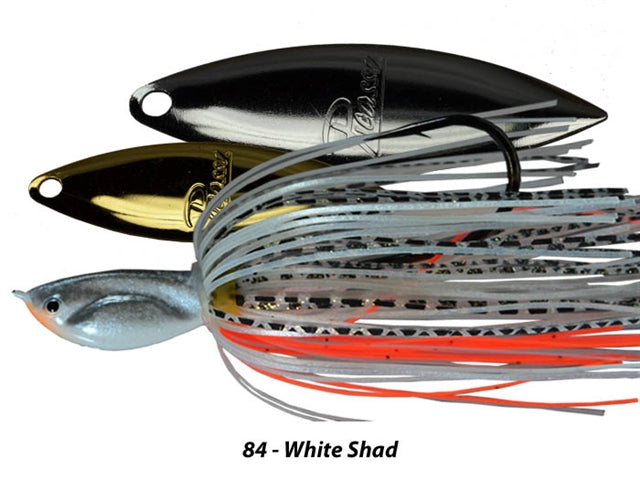Picasso Lures INVIZ Wire Double Willow Spinnerbait