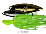 Picasso Lures INVIZ Wire Double Willow Spinnerbait