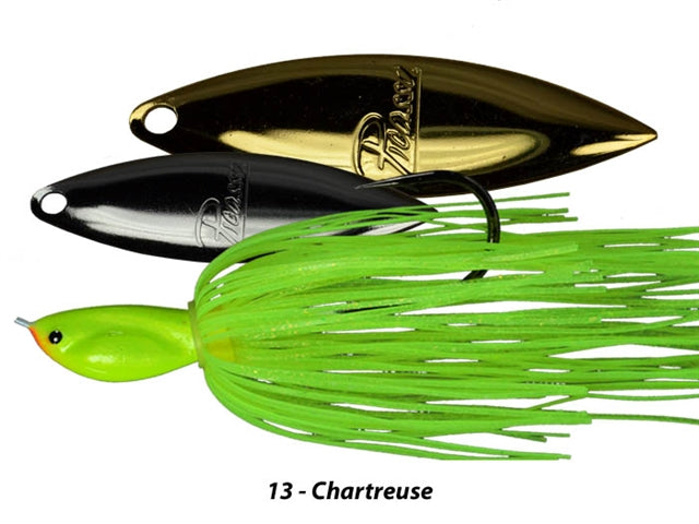 Picasso Lures INVIZ Wire Double Willow Spinnerbait