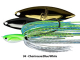 Picasso Lures INVIZ Wire Double Willow Spinnerbait