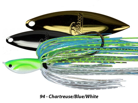 Picasso Lures INVIZ Wire Double Willow Spinnerbait