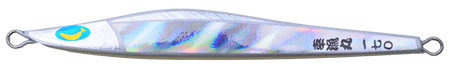 Sea Falcon Banana Jig 240g - Laser Silver