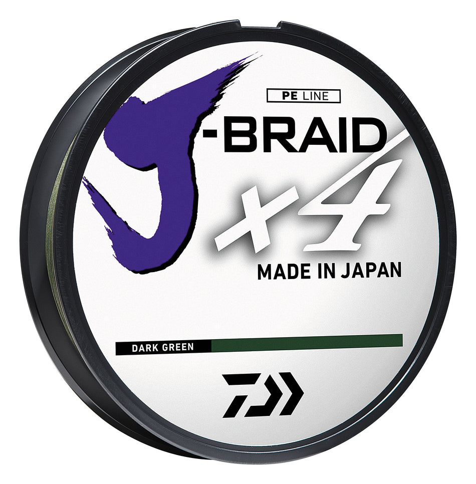 Daiwa J-Braid x4 Braided Line