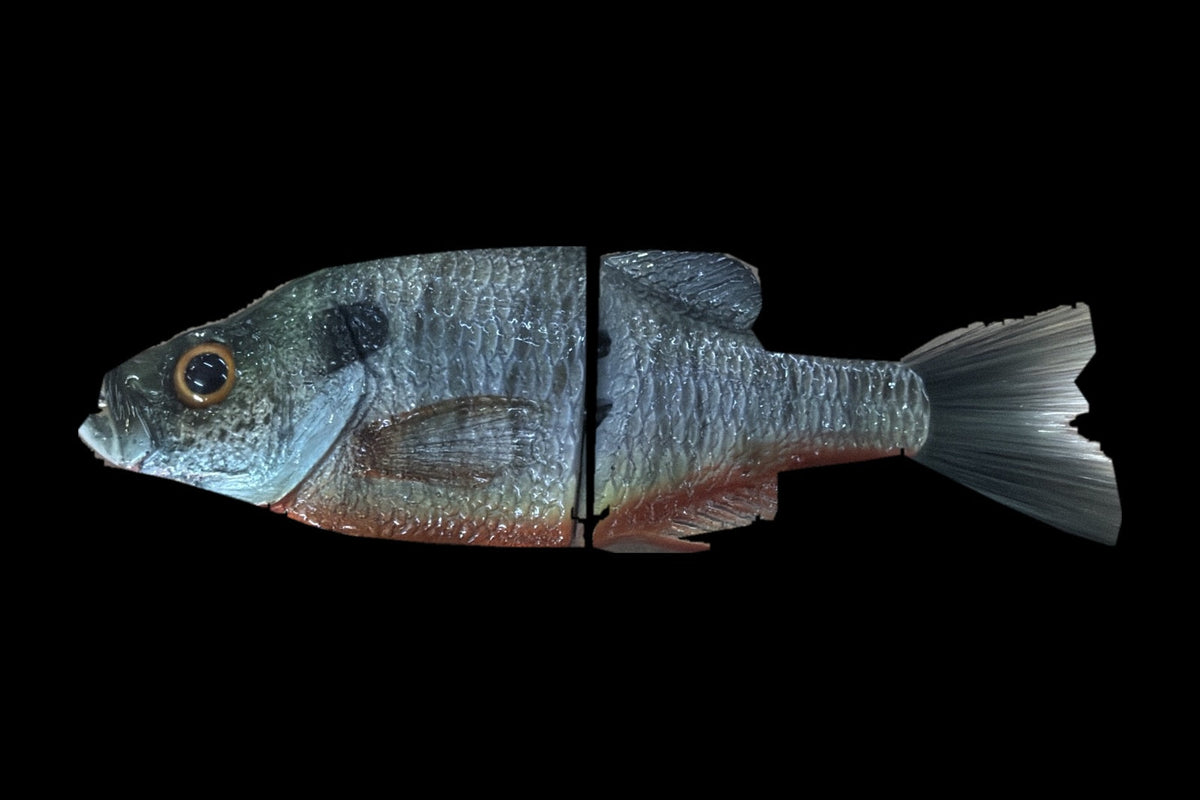 KGB 6" Mini Crappie
