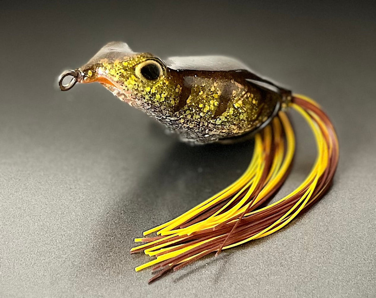 Copper Red Baits Wave Frog