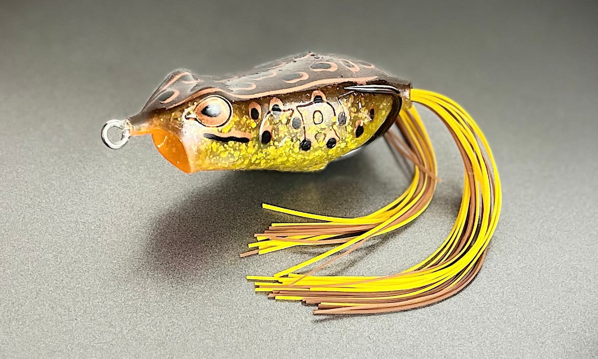 Copper Red Baits Loud Mouth Edition Frog