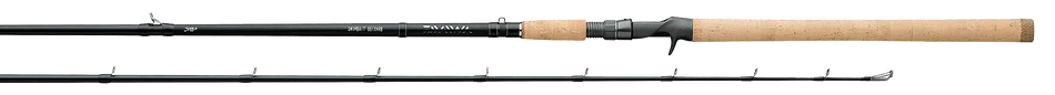 DAIWA KAGE PREMIUM BASS CASTING RODS