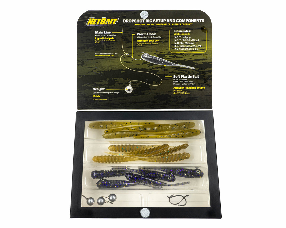 NetBait Fishing Kit