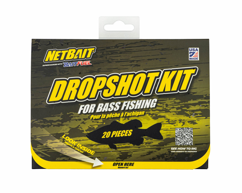 NetBait Fishing Kit