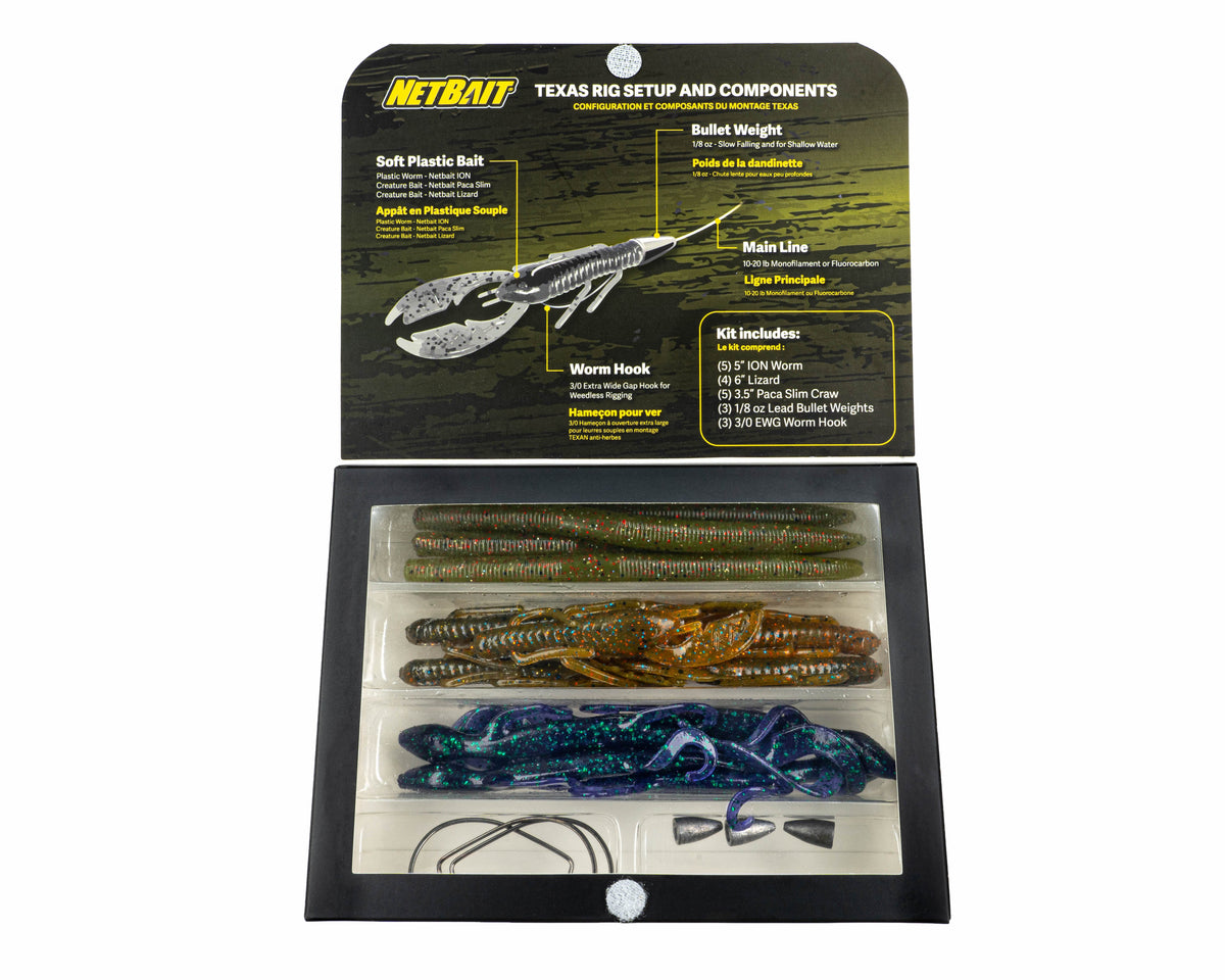NetBait Fishing Kit