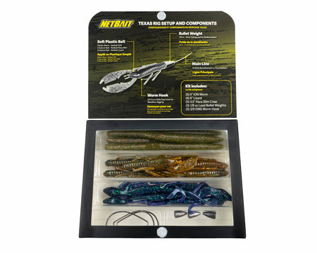 NetBait Fishing Kit