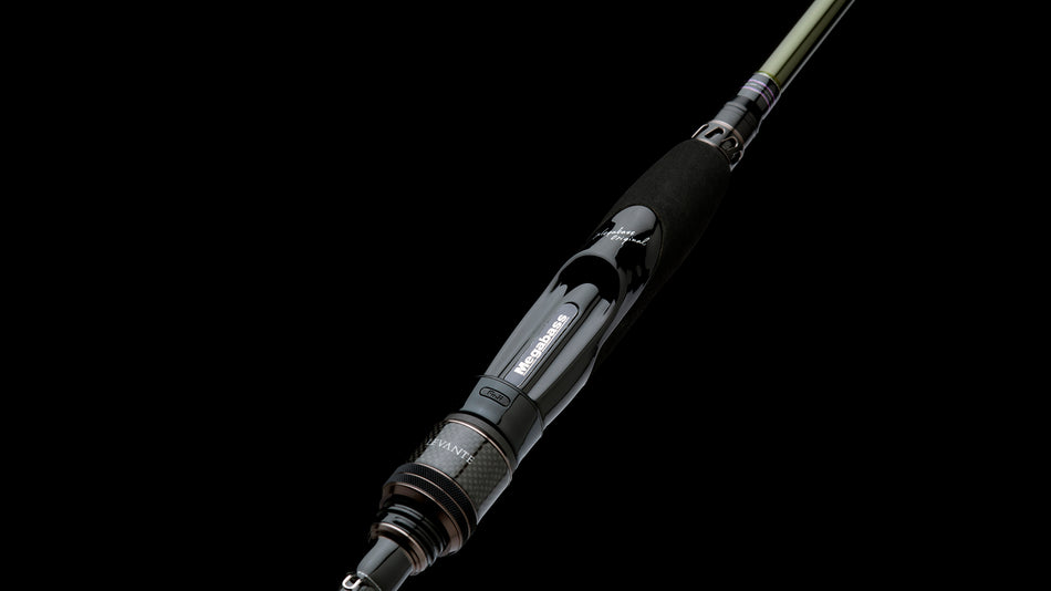 Megabass Levante F3-611LVS Whipsnake Spinning Rod