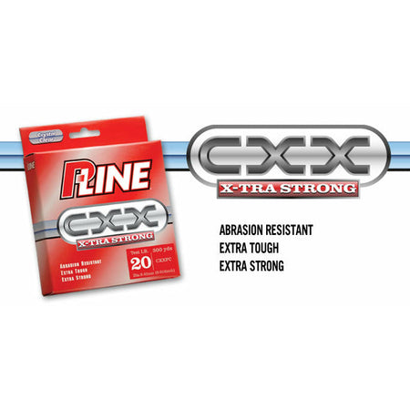 P-LINE CXX X-TRA STRONG-CRYSTAL CLEAR - Copperstate Tackle