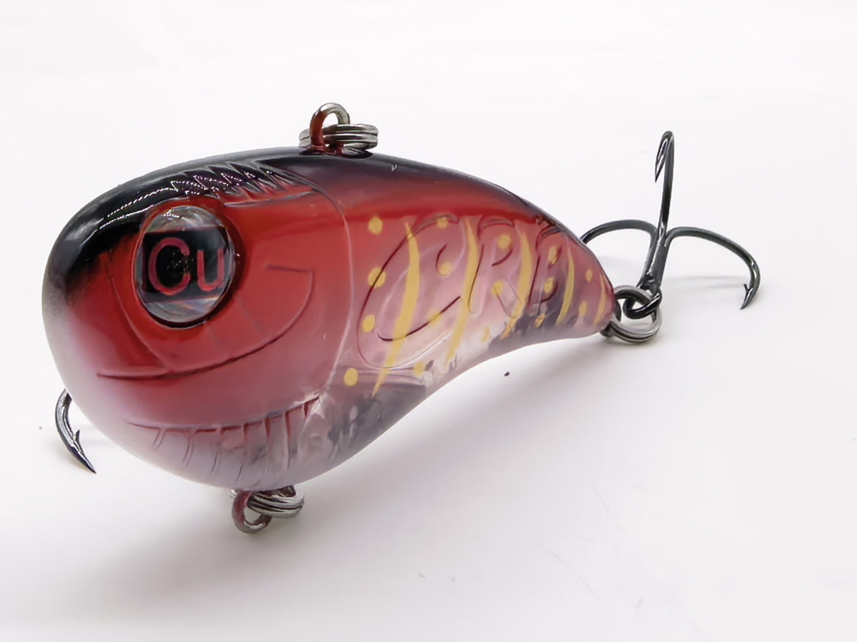 Copper Red Baits Snatchin Shad Silent