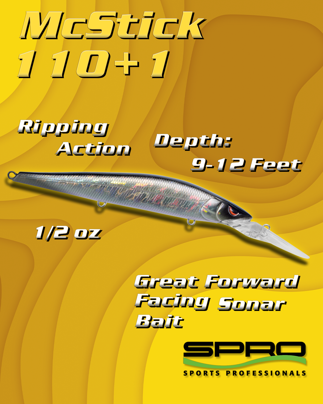 SPRO McStick 110+1