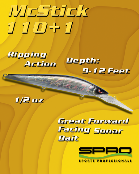 SPRO McStick 110+1