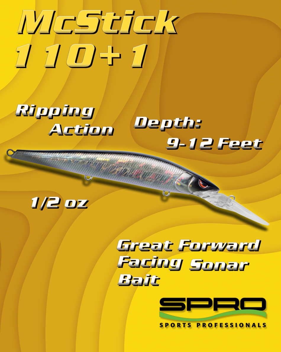 SPRO McStick 110+1