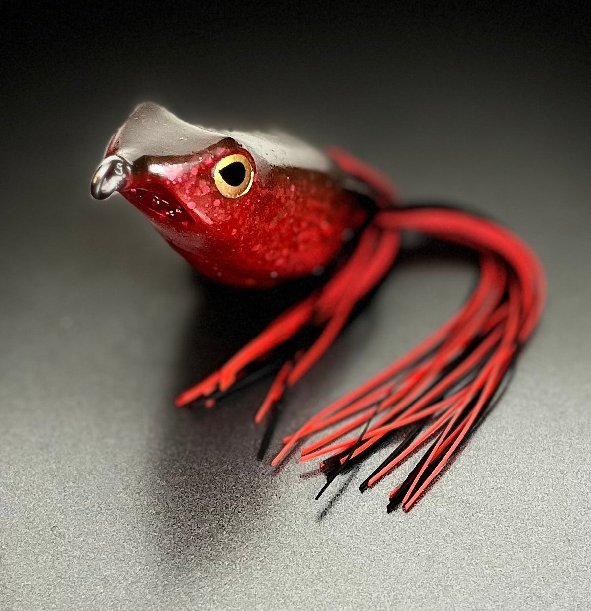 Copper Red Baits Wave Frog