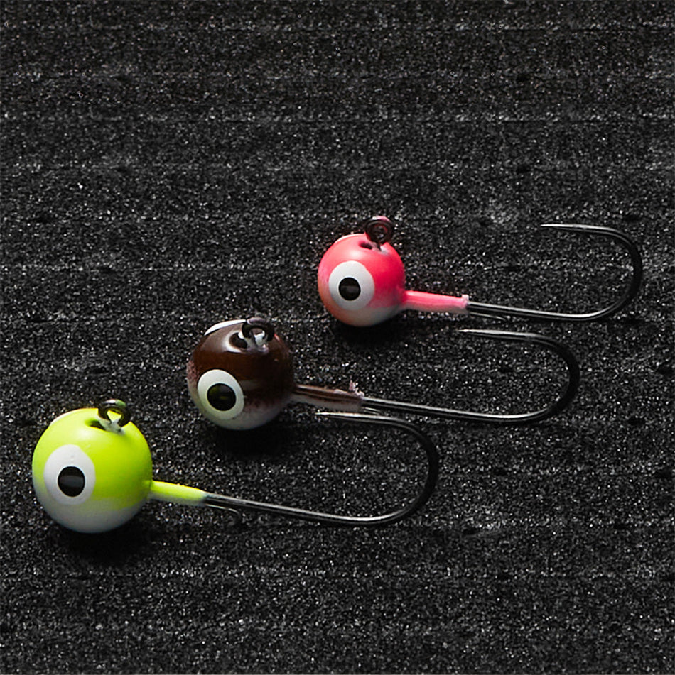 Nako HCG Tungsten Crappie Jig Head