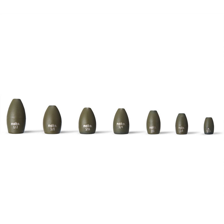 Nako Tungsten Flipping Weights