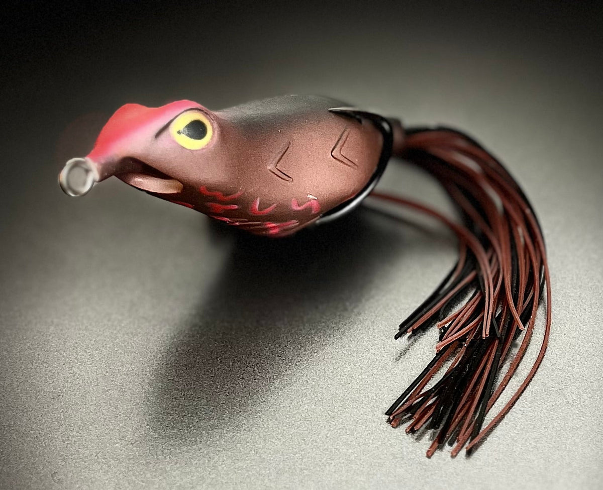 Copper Red Baits Wave Frog