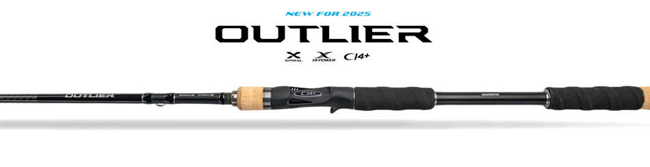 Shimano Outlier Swimbait Rods
