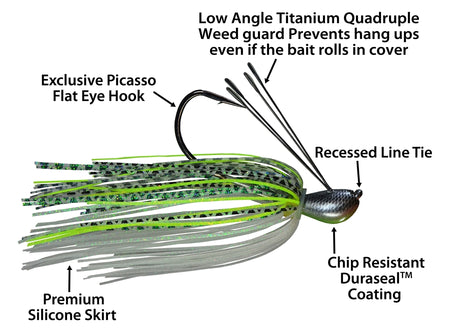 Picasso Lures Dock Rocket Jig