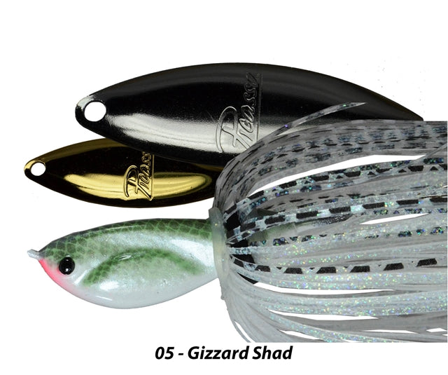 Picasso Lures Double Willow Spinnerbait