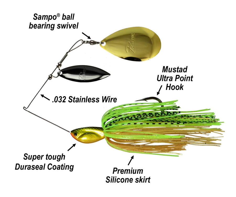 Picasso Lures Willow Indiana Spinnerbait