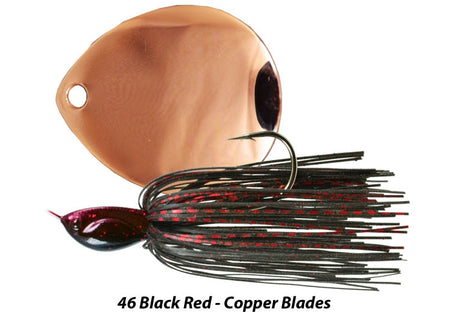 Picasso Lures Night Time Thumper Spinnerbait