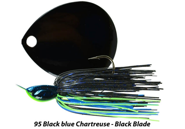 Picasso Lures Night Time Thumper Spinnerbait