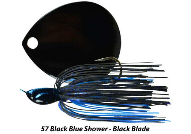 Picasso Lures Night Time Thumper Spinnerbait