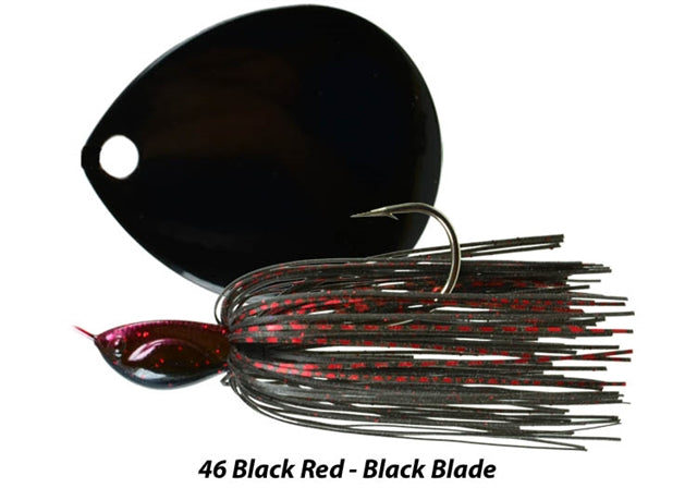 Picasso Lures Night Time Thumper Spinnerbait