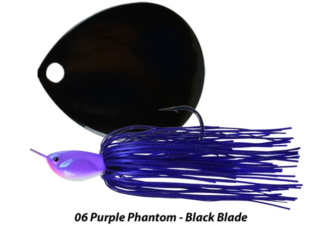 Picasso Lures Night Time Thumper Spinnerbait