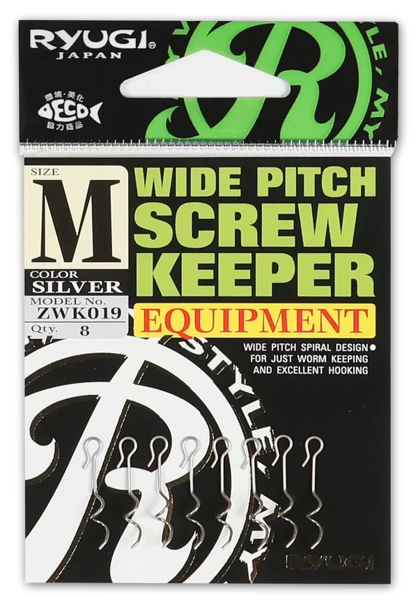 Ryugi Wide Pitch Screw Keeper