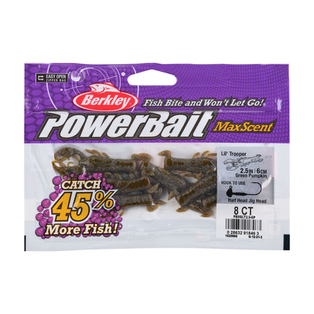 Berkley PowerBait MaxScent Lil' Trooper