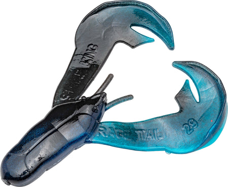 Rage Chunk / Black Blue Swirl