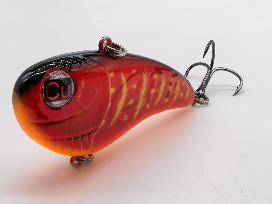 Copper Red Baits Snatchin Shad Rattling