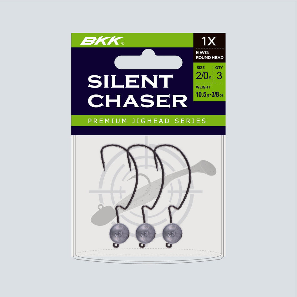 BKK Silent Chaser - 1X - Ewg Round Head