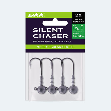 BKK Silent Chaser 2X Round Head Jighead
