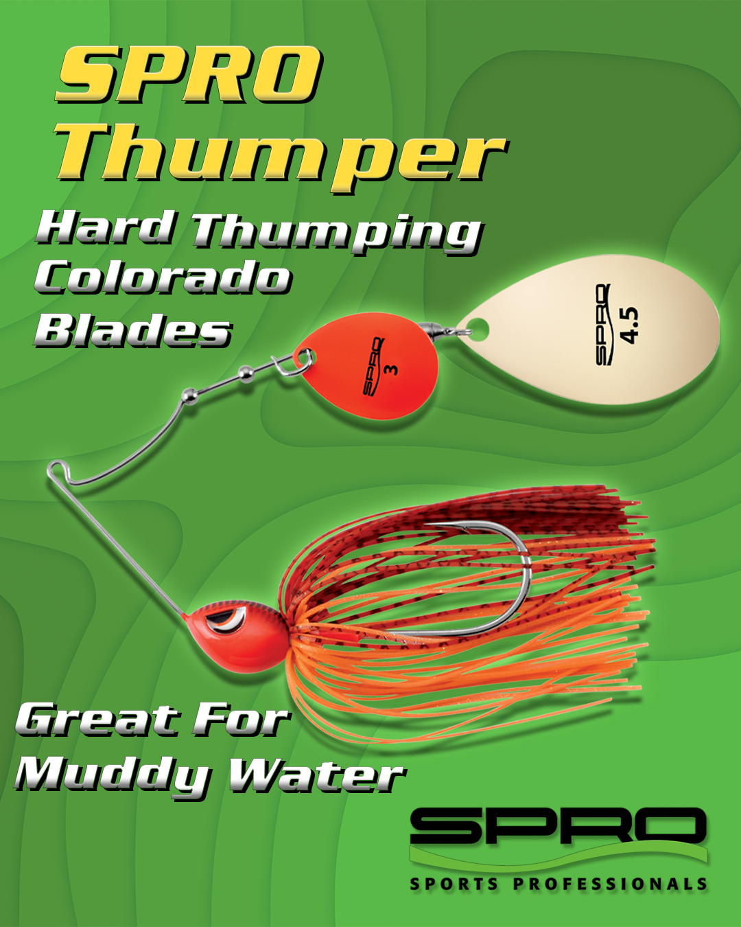 SPRO Thumper Spinnerbait