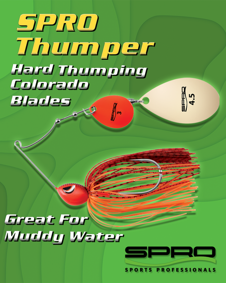 SPRO Thumper Spinnerbait